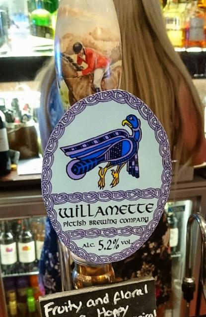 Willamette 5.2%, Pictish Brewing Company, England