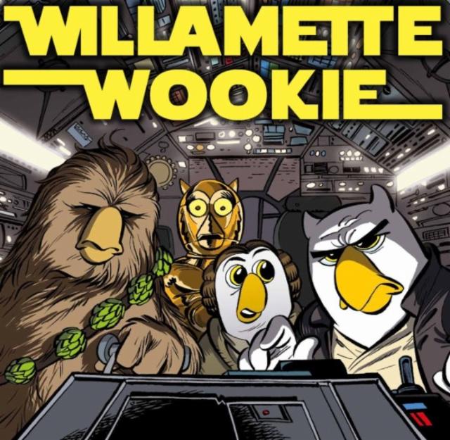 Willamette Wookie 9.5%, Uiltje Brewing Co, Netherlands