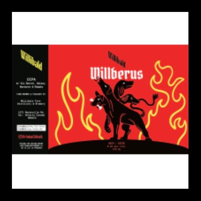 Willberus 8.4%, Willibald Farm Brewery, Canada
