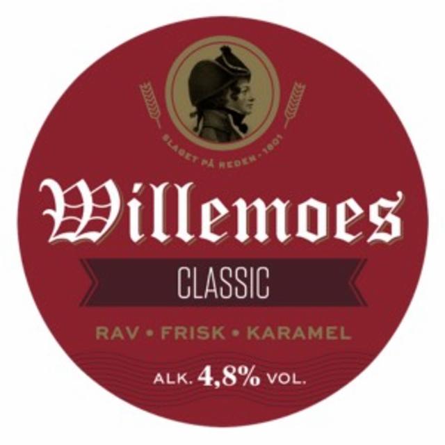 Willemoes classic 4.8%, Bryggeriet Vestfyen, Denmark