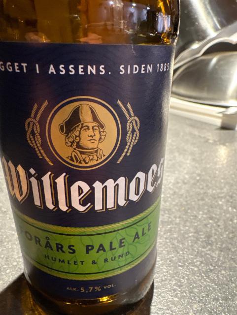 Willemoes Forårs pale ale 5.7%, Bryggeriet Vestfyen, Denmark