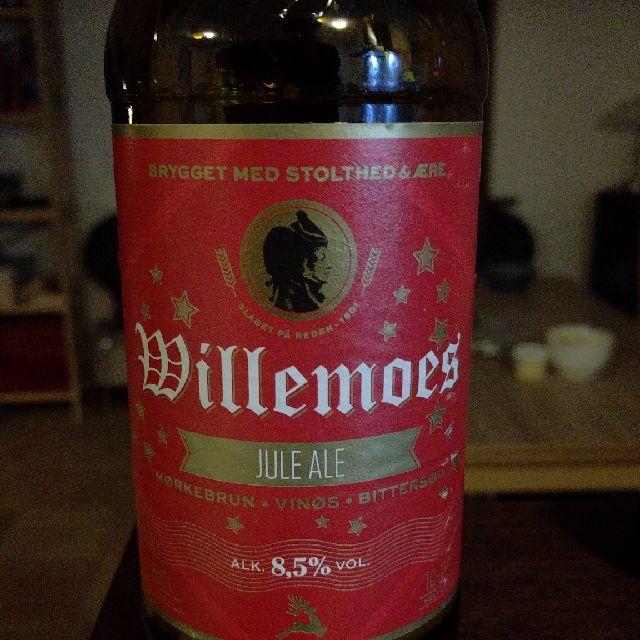 Willemoes Julebryg Ale 8.5%, Bryggeriet Vestfyen, Denmark