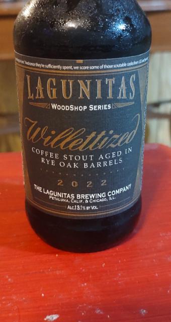 Willettized Coffee Stout (2022) 13.1%, Lagunitas Brewing Company (Heineken), United States