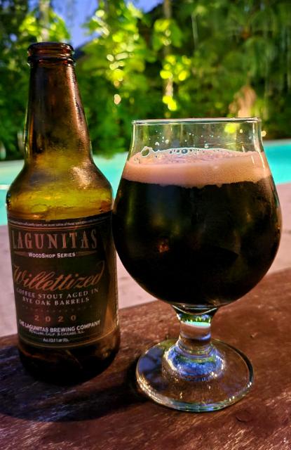 Willettized (2020) 13.1%, Lagunitas Brewing Company (Heineken), United States