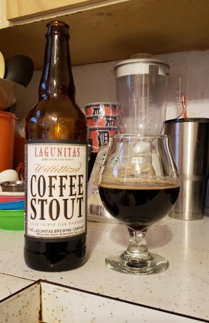 Willettized Coffee Stout (2018) 12.9%, Lagunitas Brewing Company (Heineken), United States