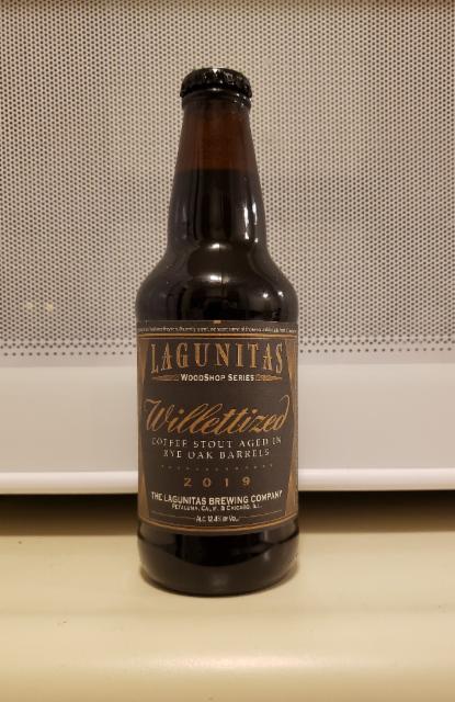 Willettized Coffee Stout (2019) 12.4%, Lagunitas Brewing Company (Heineken), United States