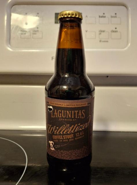 Willettized Coffee Stout (2023] 12.4%, Lagunitas Brewing Company (Heineken), United States