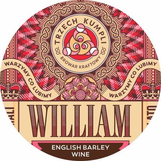 William 10.5%, Browar Trzech Kumpli, Poland