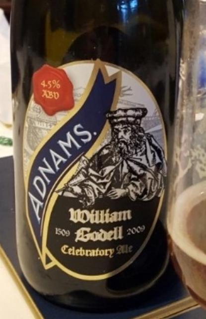 William Godell 4.5%, Adnams, England
