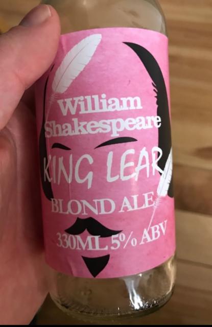 William Shakespeare King Lear 5.0%, Pheasantry Brewery, England