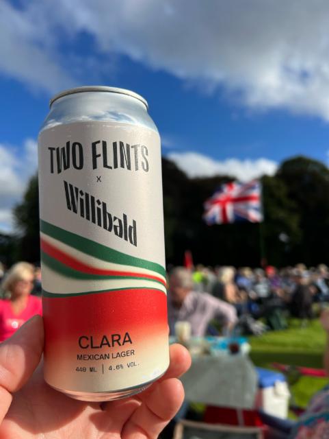 Willibald 4.6%, Two Flints, England