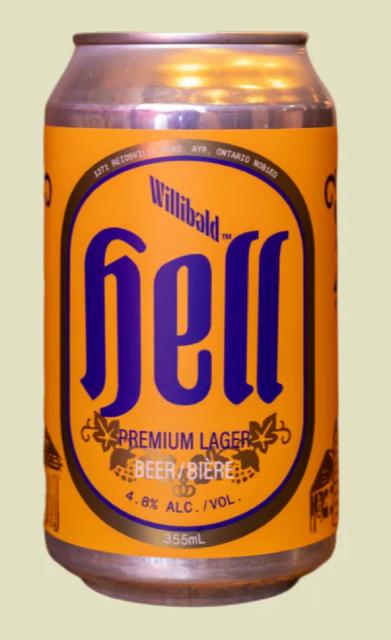 Hell, Willibald Farm Brewery