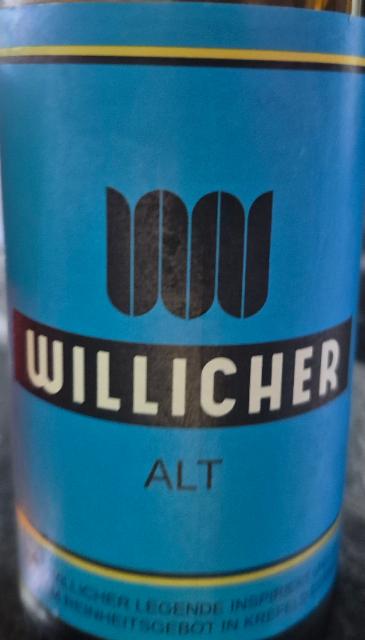 willicher alt 4.8%, Willicher Bier HKL UG, Germany