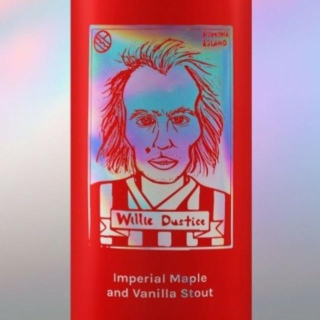 Willie Dustice 11.0%, Pomona Island Brew Co, England