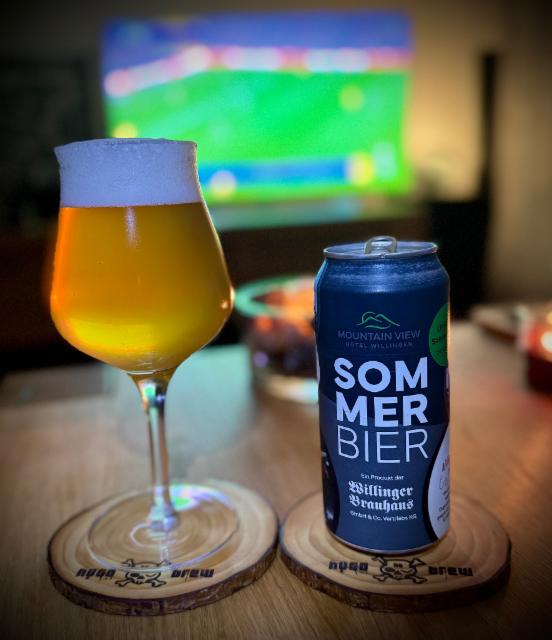 Willinger Sommerbier 5.1%, Willinger Brauhaus, Germany