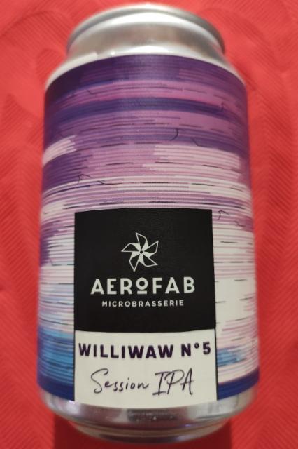 williwaw N°5 3.8%, Aerofab, France