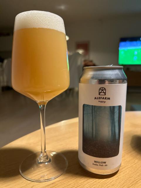 Willow 5.8%, Alefarm Brewing, Denmark