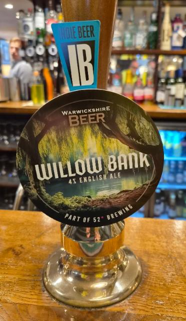 Willow Bank 4.0%, 52 Degrees Brewing, England