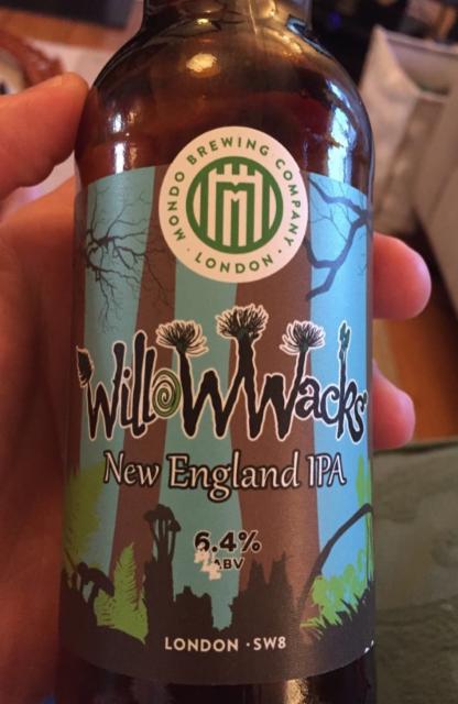 WillowWacks 6.4%, Mondo Brewing Company, England