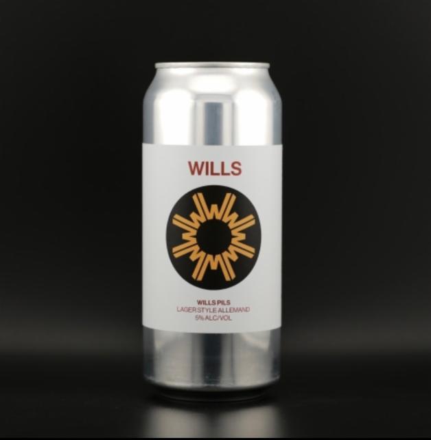 Wills Pils 5.0%, WILLS, Canada