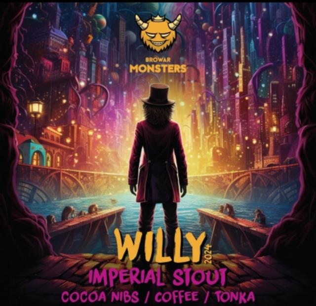 Willy 2024 12.5%, Browar Monsters, Poland