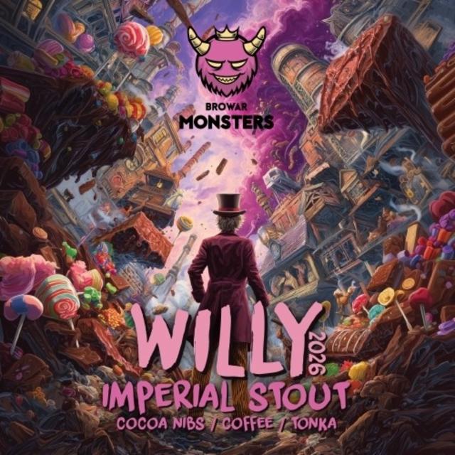Willy 2026 13.0%, Browar Monsters, Poland