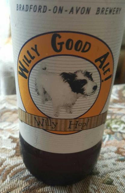 Willy Hop! 4.0%, Willy Good Ale, England