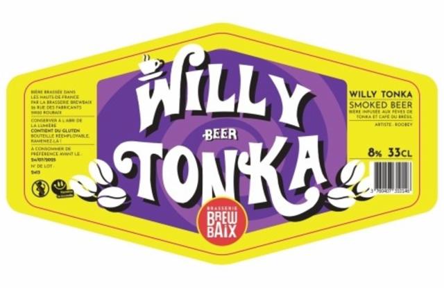 Willy Tonka, Brasserie Brewbaix