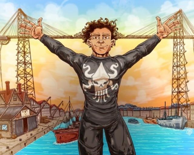 Willy Wolf, Brasserie Nautile