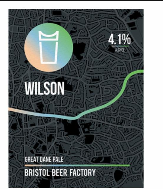 wilson 4.1%, Bristol Beer Factory, England