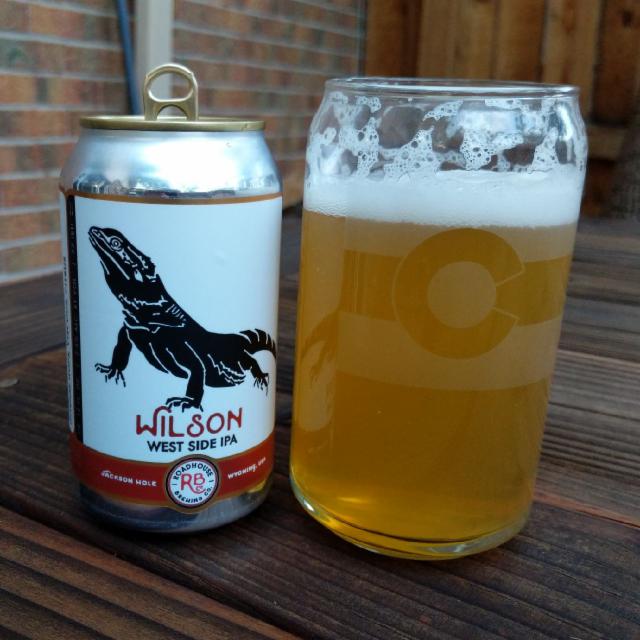 Wilson West Side IPA 7.5%, Roadhouse Brewing Company, United States