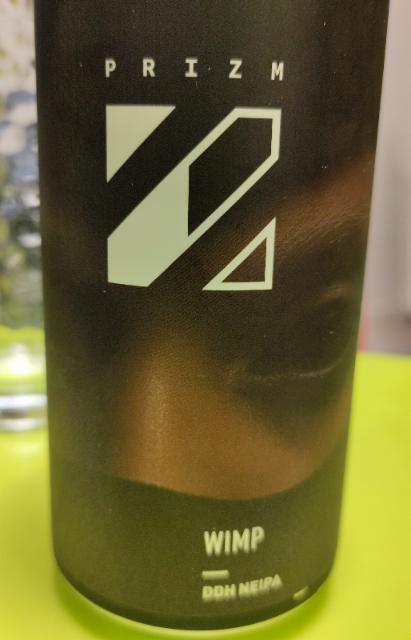 Wimp 7.0%, Prizm Brewing Co., France