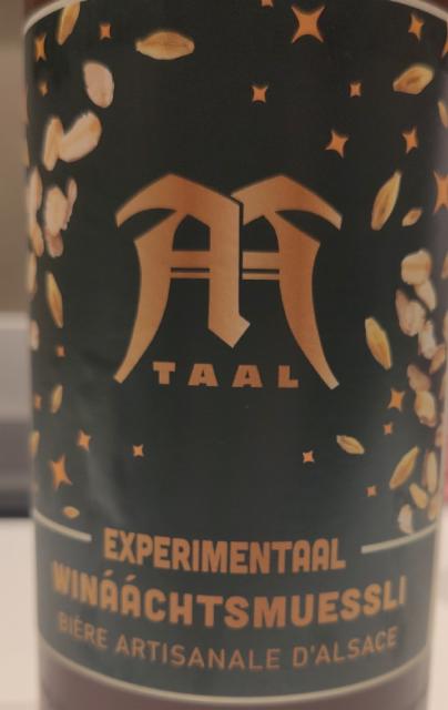 winaachtsmuessli 7.0%, Brasserie Taal, France
