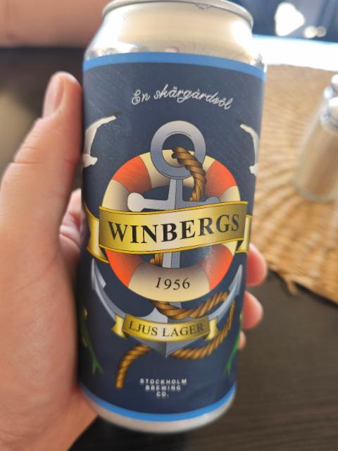winbergs, Stockholm Brewing Co.