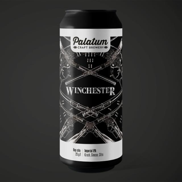 Winchester 8.1%, Browar Palatum, Poland