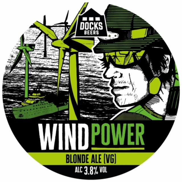 Wind Power 3.8%, Docks Beers, England