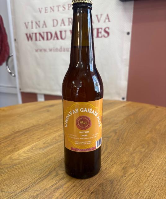 Windavas Gaišais, Windau wines