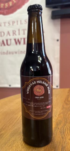 Windavas Melnais 5.6%, Windau wines, Latvia