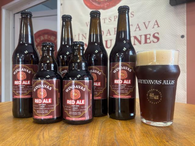 Windavas Red Ale, Windau wines