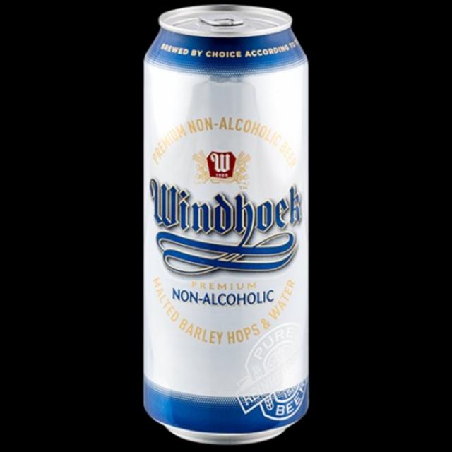 windhoek non-alcoholic 0.0%, Namibia Breweries Limited (Heineken), Namibia