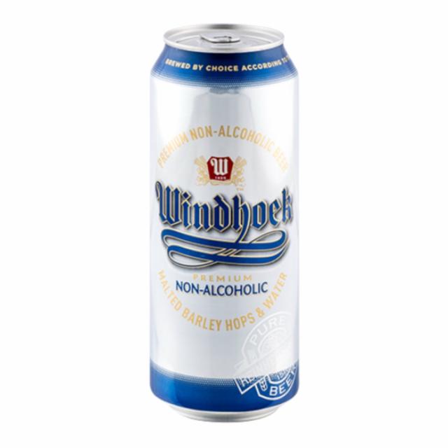windhoek non-alcoholic 0.0%, Namibia Breweries Limited (Heineken), Namibia