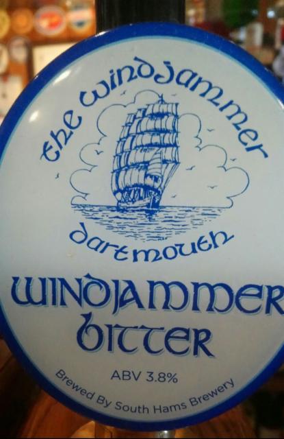 Windjammer Bitter 3.8%, South Hams Brewery, England