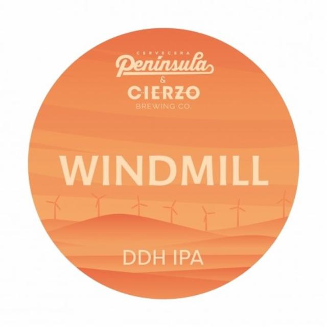 Windmill 6.0%, Cervecera Península, Spain