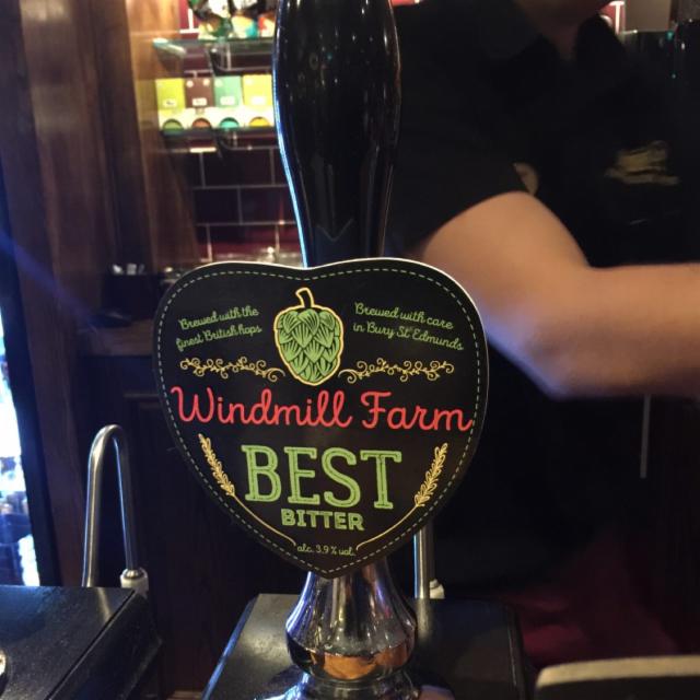 Best Bitter 3.9%, Windmill Farm, England
