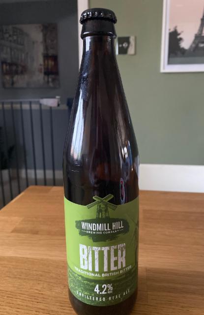 Windmill Hill Bitter 4.2%, Windmill Hill Brewing Co. Ltd, England