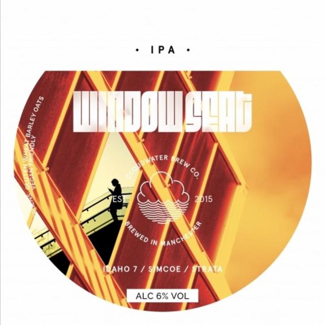 Window Seat 6.0%, Cloudwater Brew Co., England