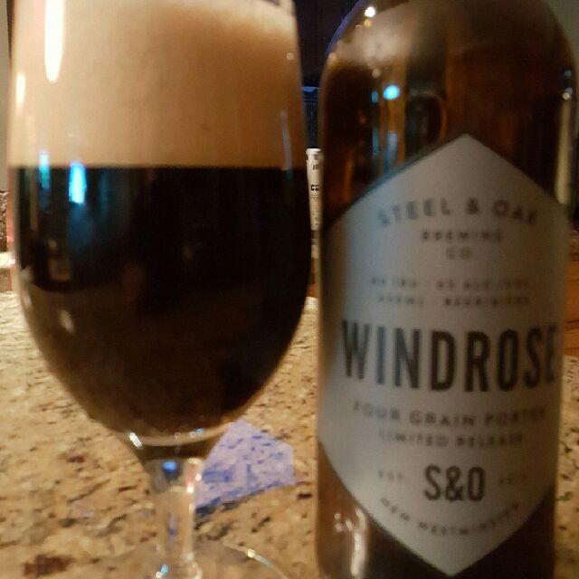 Windrose 6.0%, Steel & Oak Brewing, Canada