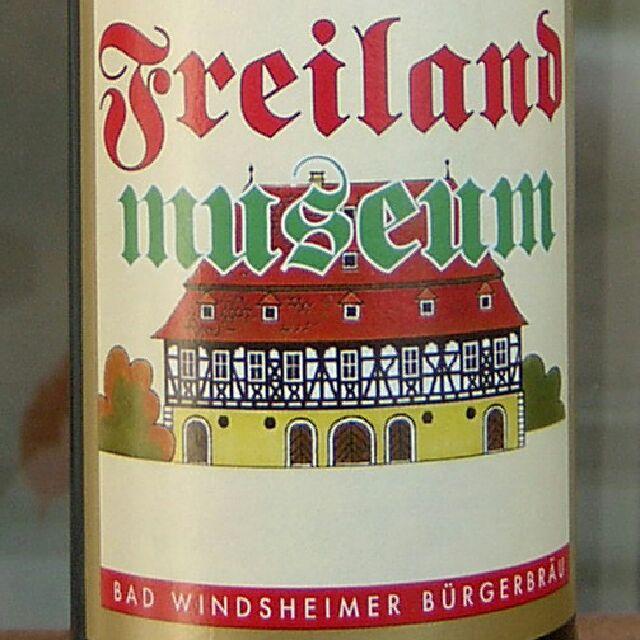 Windsheimer Bürgerbräu Freilandmuseum Zwickel, Bad Windsheimer Bürgerbräu Strauß