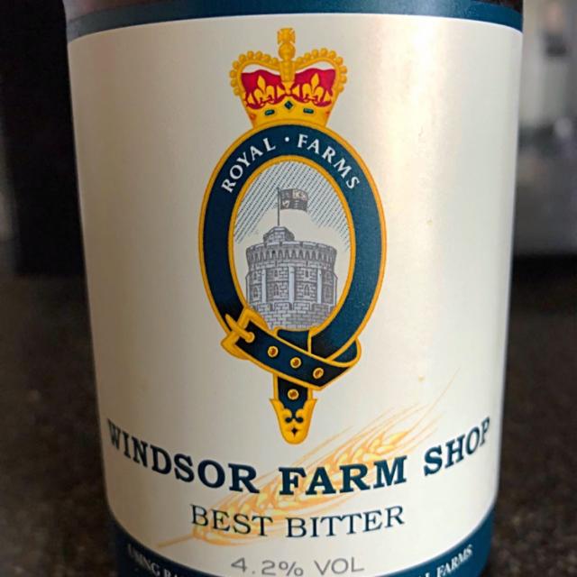Windsor Farm Shop Best Bitter 4.2%, Windsor & Eton Brewery, England