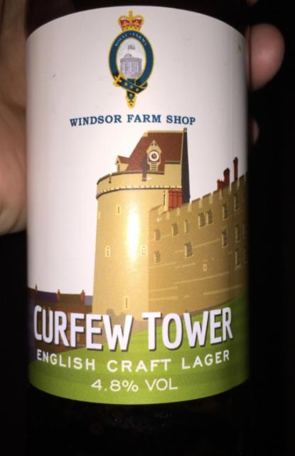 Windsor Farm Shop Curfew Tower 4.8%, Windsor & Eton Brewery, England